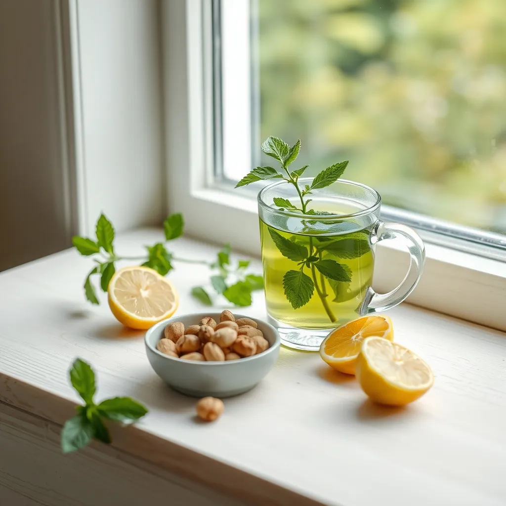 Ambiance bien-être et hygiène de vie saine